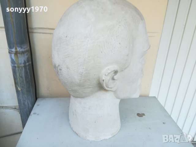 ЛЕНИН-ГОЛЯМА ФИГУРА/ГЛАВА 2801211613, снимка 14 - Антикварни и старинни предмети - 31590292