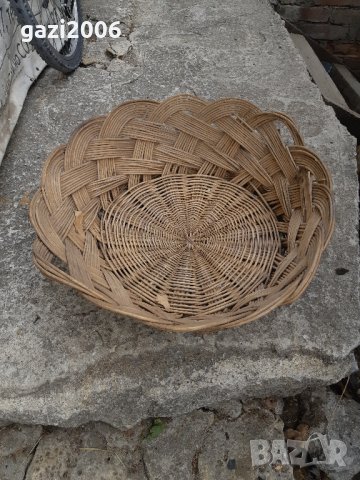 Плетен кош за пране и други