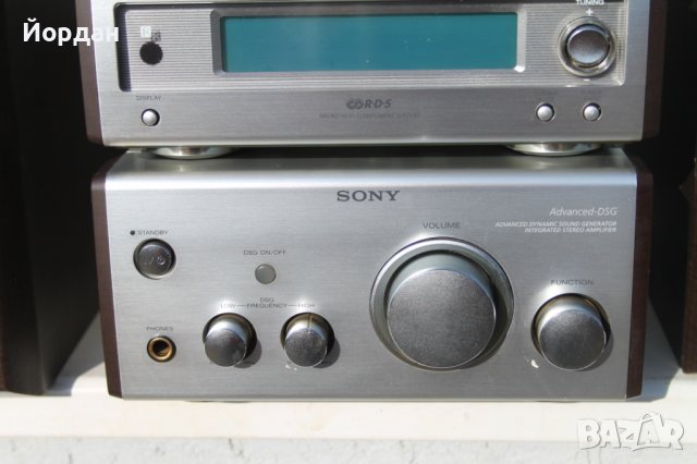 Музикална уредба ''Sony TA-SP 55/ ST-SP55/CDP-S555'', снимка 5 - Аудиосистеми - 44497168
