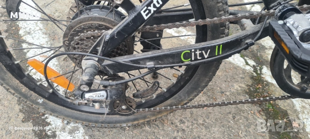 сгъваем Електрически велосипед ,,Llobe'' 20', снимка 2 - Велосипеди - 53911148