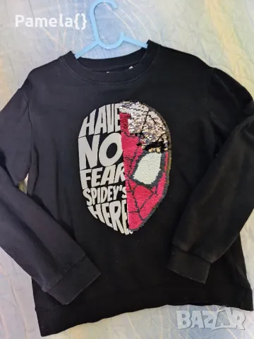 Блуза Спайдърмен , снимка 2 - Детски Блузи и туники - 48520444
