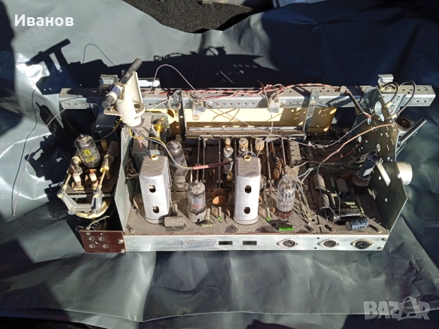 Шаси от Лира 68 