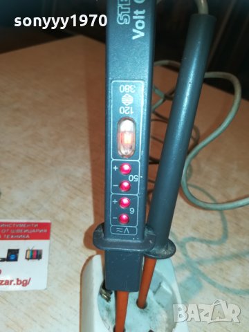 STEINEL VOLT CHECK 3-MADE IN GERMANY 2610201943, снимка 8 - Други - 30566334
