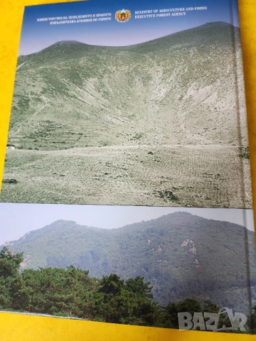 Гора за хората България преди и сега - залесяване и борба с пороите - снимки от преди и направеното , снимка 2 - Енциклопедии, справочници - 54064606