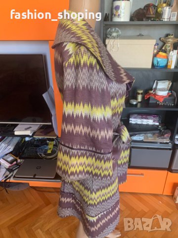 Палто Missoni, размер М, снимка 6 - Палта, манта - 42518898