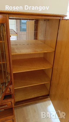 Старинен шкаф, снимка 4 - Шкафове - 53105891