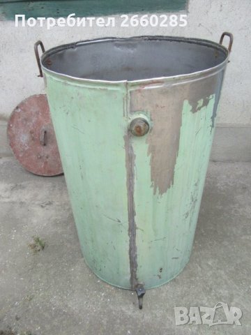 КАЗАН ЗА ПРИГОТВЯНЕ НА ВИНО - 200л.