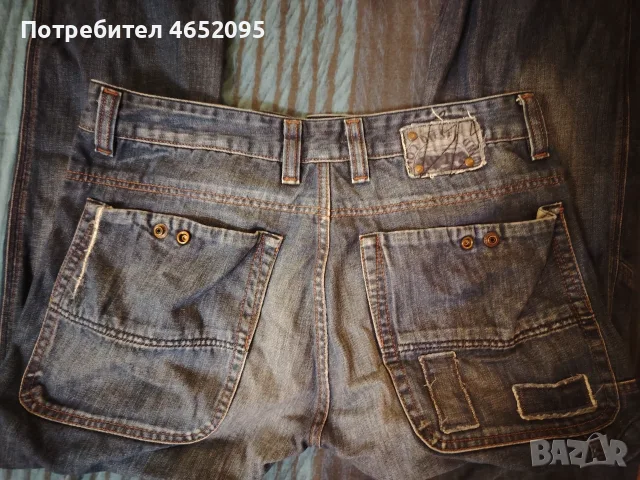 Оригинални мъжки дънки Diesel , снимка 4 - Дънки - 56111415