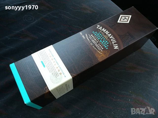 tamnavulin-празна кутия за колекция 1407221802, снимка 5 - Колекции - 37391416