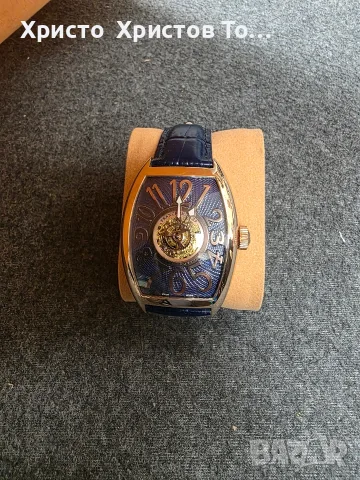 Мъжки луксозен механичен часовник Franck Muller 