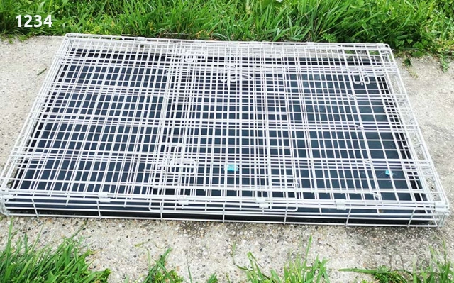 голяма метална клетка за куче 108x73x78см за транспорт и стационар , снимка 8 - За кучета - 54296883