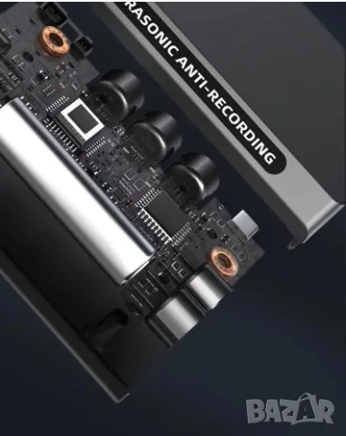 Microphone Dictaphone Suppressor Anti Spy BugHunter Microphone Jamming System Bug Hunter VirtualWall, снимка 12 - Други - 48322083