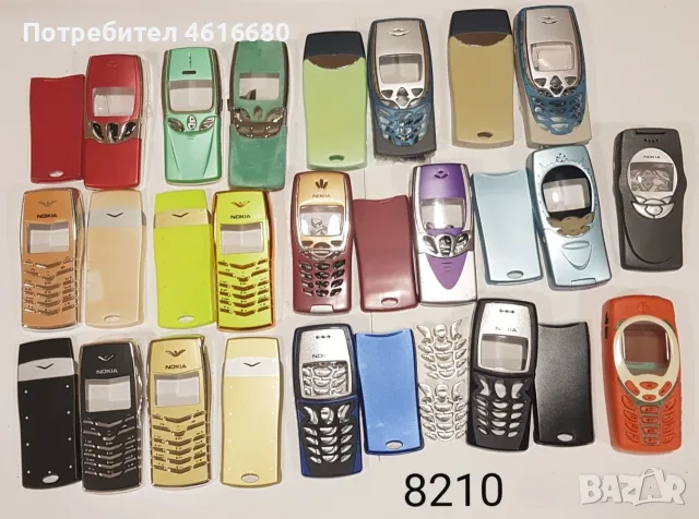 Панели за 8210 с дизайн, снимка 16 - Резервни части за телефони - 56221969