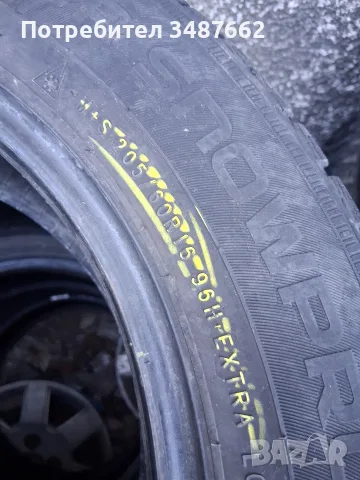 205 55 16 NOKIAN 2бр зимни , снимка 4 - Гуми и джанти - 56297604