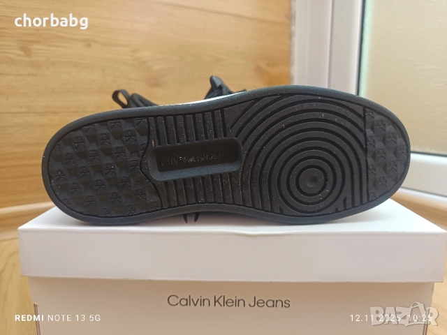 Дамски сникърси от естествена кожа Cavin clean , снимка 8 - Маратонки - 52409667