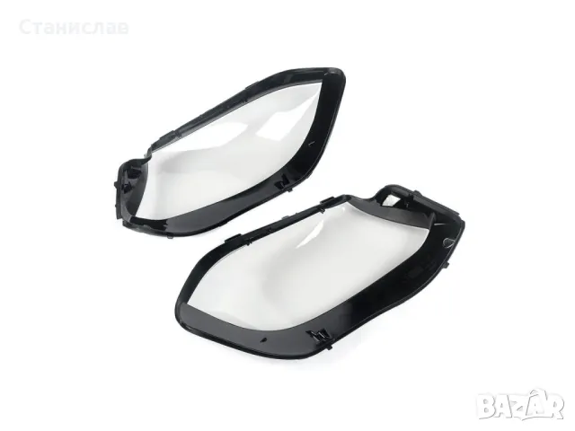 Стъкла (капаци) за фарове за Mercedes GLS X166, снимка 4 - Части - 47660807