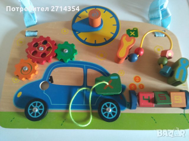 Дървена играчка, снимка 2 - Образователни игри - 32122202