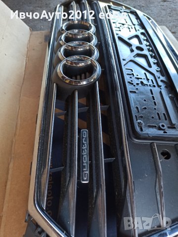 Решетка в бронята оригинална Audi A4 B9 2015-19г , снимка 3 - Части - 36821357