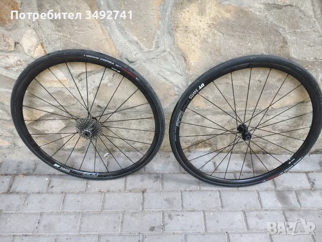Шосейни капли Dt Swiss PR 1600 spline