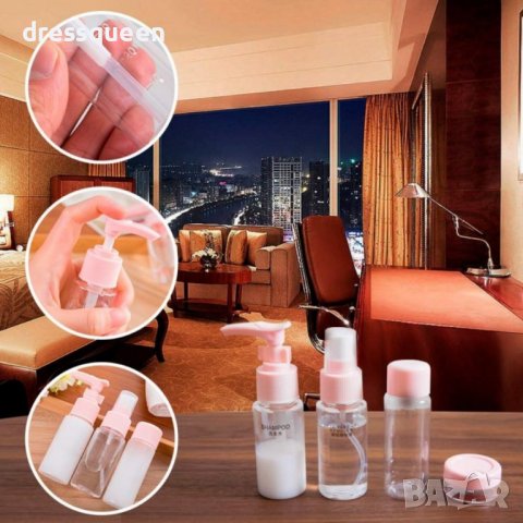 2812 Празни шишенца за пътуване, снимка 13 - Други стоки за дома - 37425475