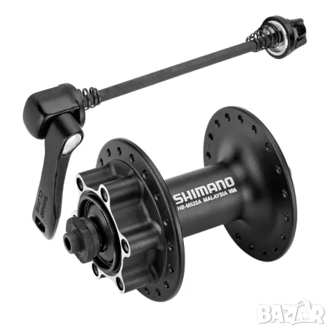 Shimano Deore M525 32h QR 9x100mm предна главина за велосипед