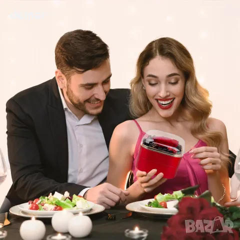 Konralasen Подаръчен комплект за Свети Валентин за нея, снимка 3 - Подаръци за жени - 48497817