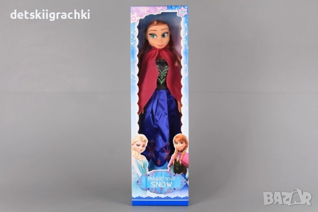 Куклите Елза и Анна - музикални 54см, снимка 3 - Кукли - 52680869