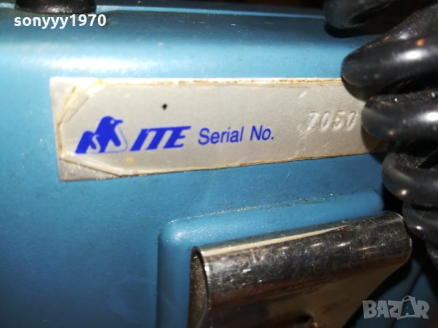 ITE 5659A-HALOGEN LEAK DETECTOR-BRLGIUM 3011211800, снимка 18 - Друга електроника - 34981886