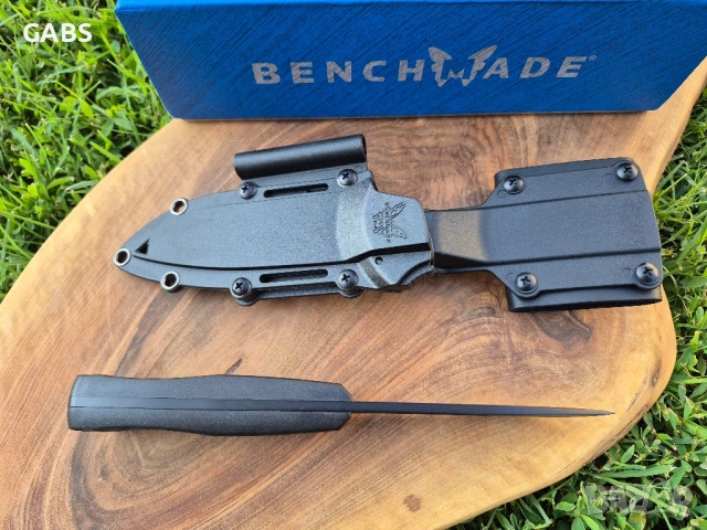 Тактически нож BENCHMADE Bushcrafter 163BK, снимка 7 - Ножове - 50667322