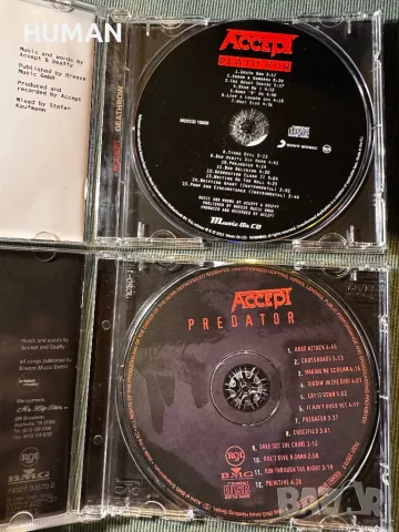 Accept , снимка 11 - CD дискове - 48458729