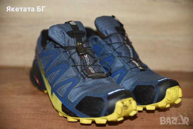 Salomon Gore Tex оригинални размер 45 1/3, снимка 4 - Маратонки - 53917160