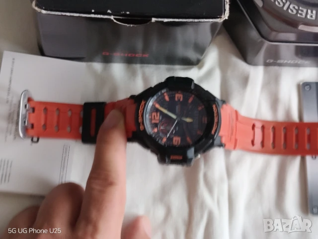 Часовник,Casio G-Shock Gravitymaster GA-1000-4AER, снимка 10 - Мъжки - 51084425
