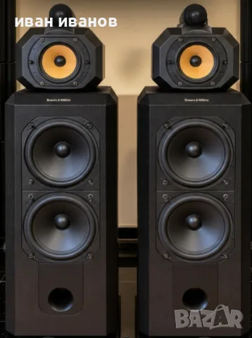 B&W 802 matrix series2 