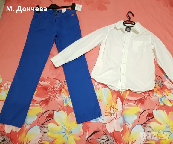Детска риза H&M 9-10 години, снимка 1