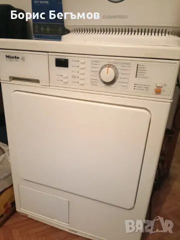 Сушилня за дрехи Миеле/Miele, снимка 6 - Сушилни - 50097479