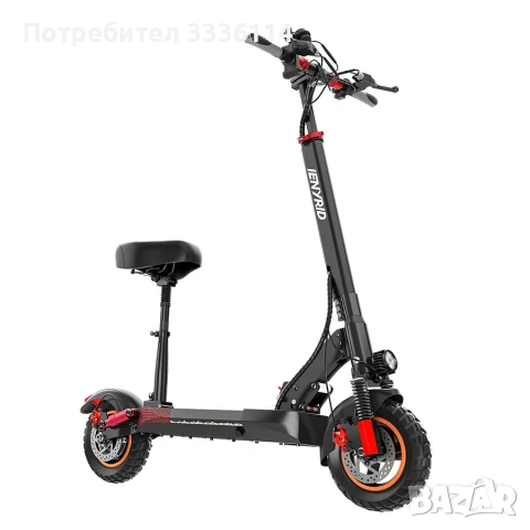 Електрически скутер/тротинетка със седалка iENYRID 800W, снимка 6 - Велосипеди - 54246703