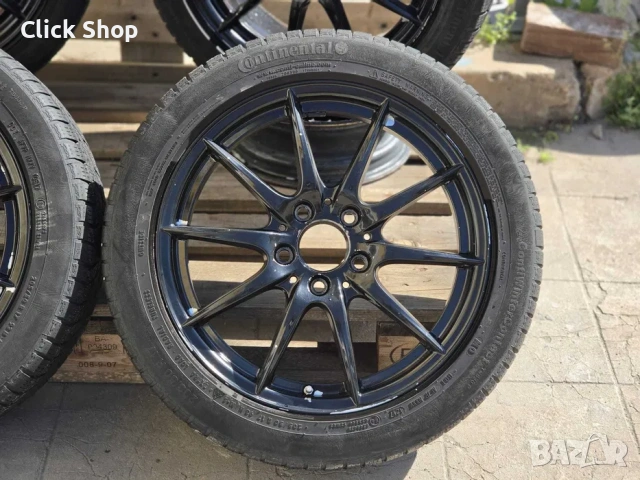 5х112 17 Джанти VW Golf Caddy Touran Sharan 5x112, снимка 5 - Гуми и джанти - 54333167