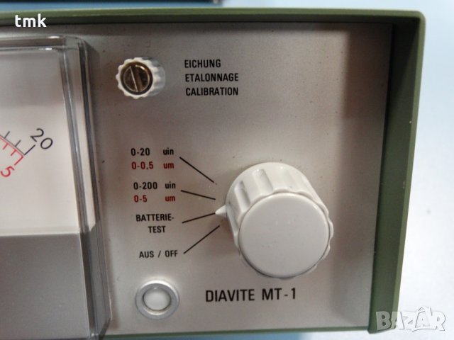 Грапавомер DIAVITE MT-1, снимка 4 - Други инструменти - 30625443