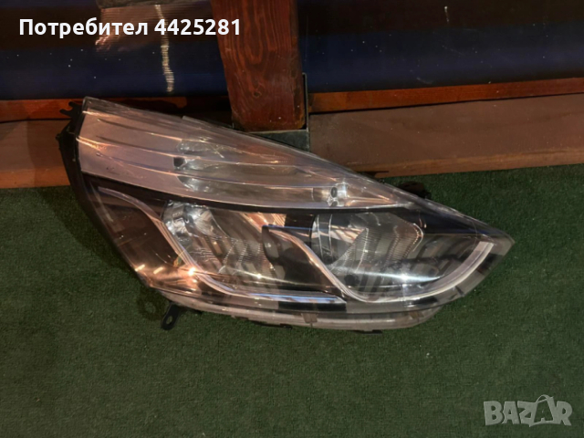 фар десен Renault Clio IV 2013-2016 г. #500S.