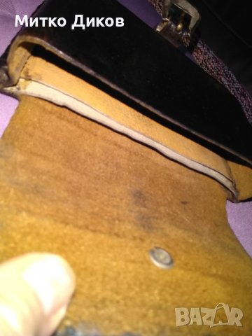 Чанта за колан голяма естествена кожа 178х120мм вътре 170х105 става за голям мобилен нова, снимка 8 - Чанти - 44358895