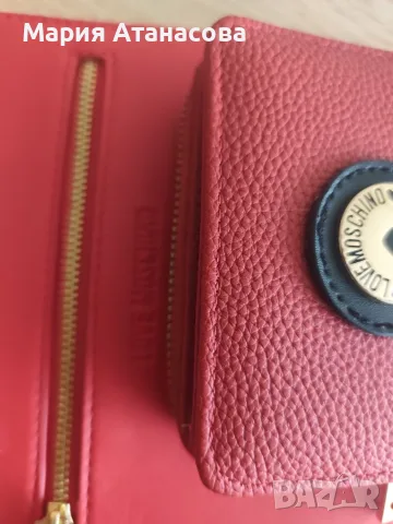 Moschino дамски портфейл , снимка 3 - Портфейли, портмонета - 56305077
