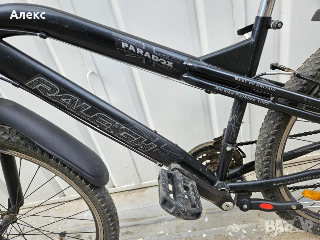 MTB Raleigh Paradox 26"/ M / 3x7, снимка 5 - Велосипеди - 54158397