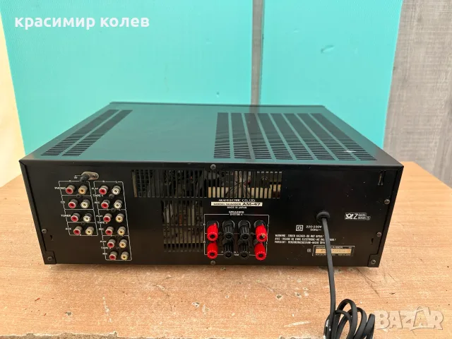 усилвател "AKAI AM-47", снимка 8 - Ресийвъри, усилватели, смесителни пултове - 56504000