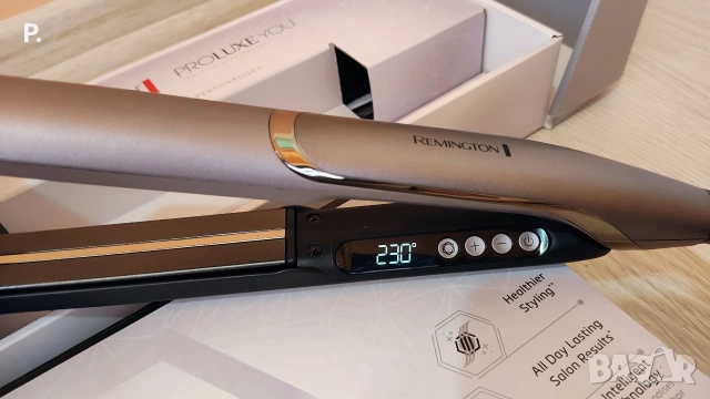 Преса за коса Remington PROluxe You S9880 / ГАРАНЦИЯ !!!, снимка 3 - Преси за коса - 52926527
