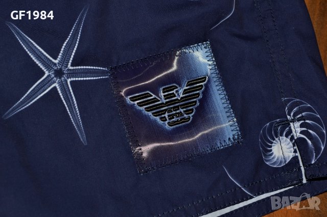 Emporio Armani - мъжки шорти, размери 46(S), 48(М) , снимка 4 - Други - 36635381