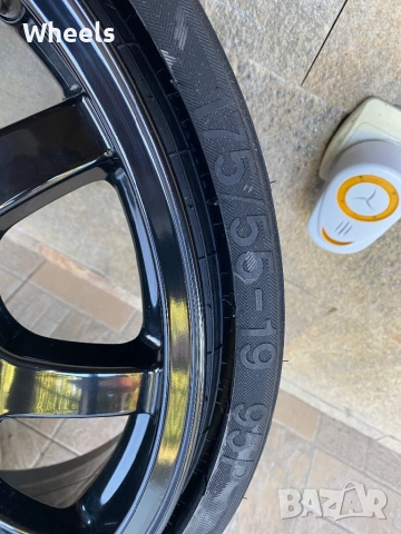 19” 5x112 Audi НОВА резервна джанта  тип патерица, снимка 3 - Гуми и джанти - 51787710