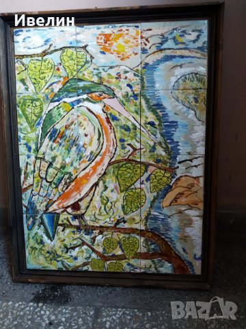 картина-птица