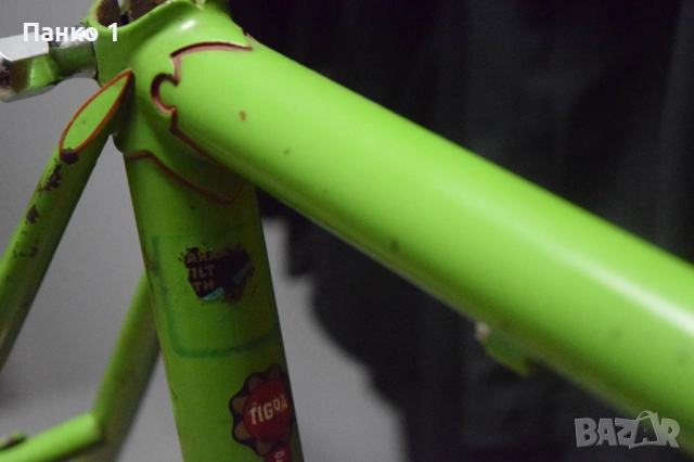 Ретро Шосейна Рамка Tigra Profesionnel Reynolds 531 70те, снимка 7 - Части за велосипеди - 51932482