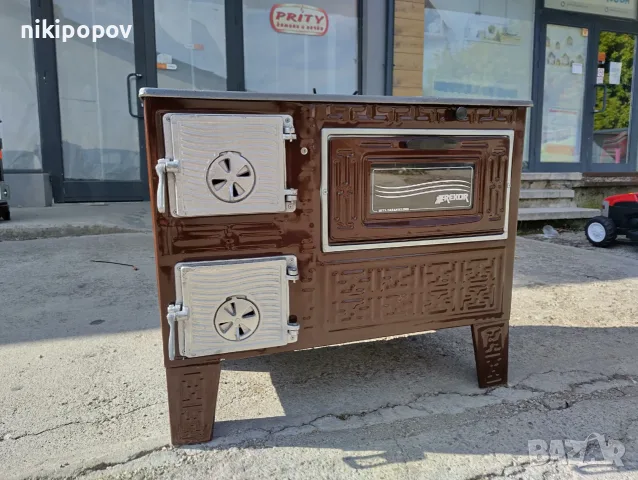Готварска печка на дърва REKOR