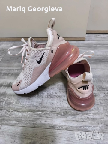 Оригинални маратонки Nike Air Max 270, снимка 5 - Маратонки - 52596977